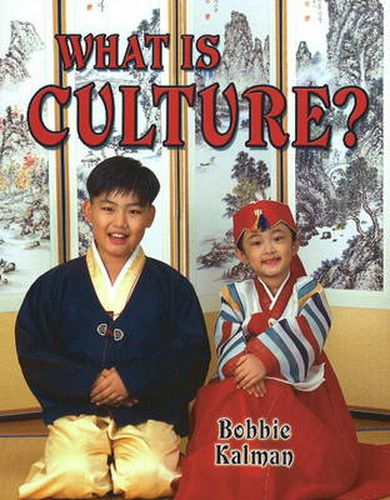 Cover image for What Is Culture