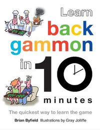 Cover image for Learn Backgammon in 10 Minutes