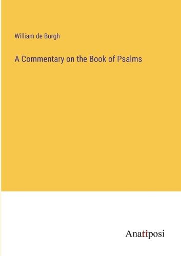 Cover image for A Commentary on the Book of Psalms