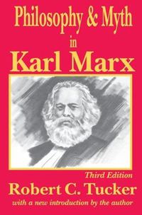 Cover image for Philosophy and Myth in Karl Marx
