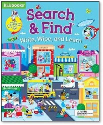 Search & Find Write, Wipe, and Learn