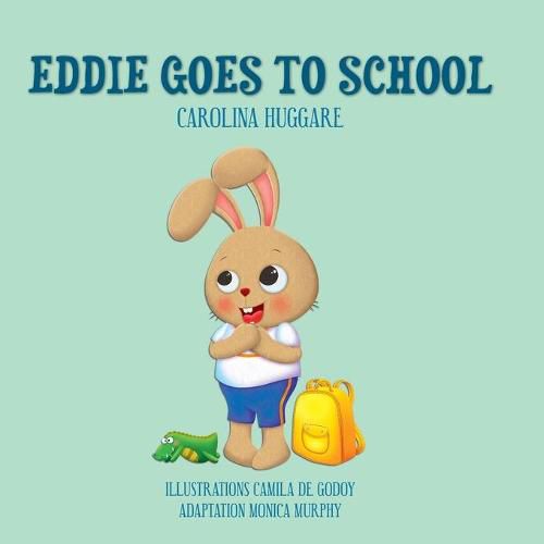 Cover image for Eddie goes to school