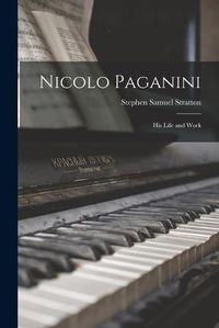 Cover image for Nicolo Paganini