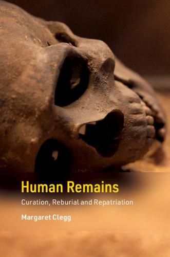 Cover image for Human Remains: Curation, Reburial and Repatriation