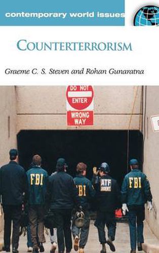 Cover image for Counterterrorism: A Reference Handbook