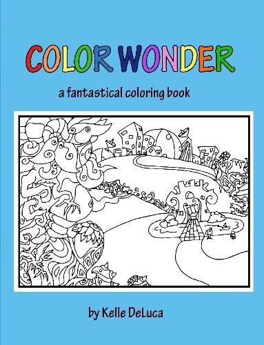 Color Wonder - a fantastical coloring book