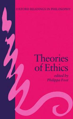 Cover image for Theories of Ethics