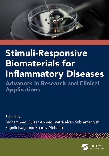 Cover image for Stimuli-Responsive Biomaterials for Inflammatory Diseases