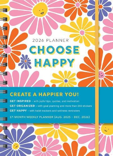 Cover image for 2026 Choose Happy Planner