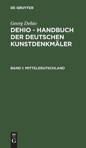 Cover image for Mitteldeutschland