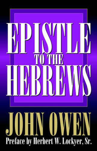 Cover image for Hebrews: Epistle of Warning