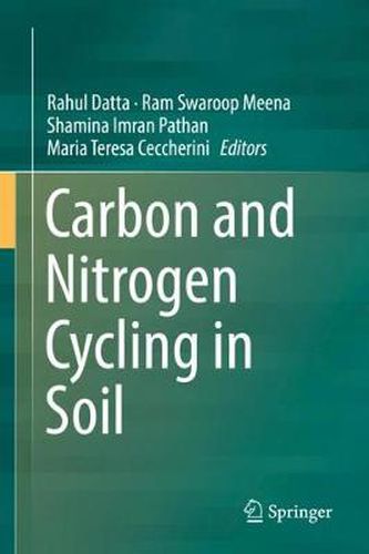 Cover image for Carbon and Nitrogen Cycling in Soil