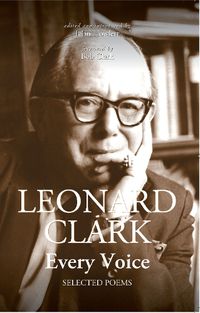 Cover image for Leonard Clark: Every Voice