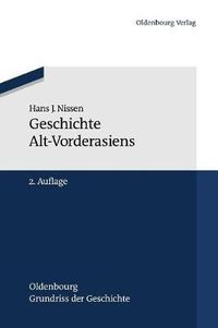 Cover image for Geschichte Alt-Vorderasiens