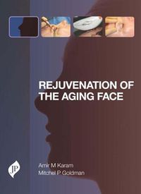 Cover image for Rejuvenation of the Aging Face