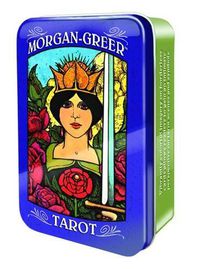 Cover image for Morgan Greer Tarot In A Tin