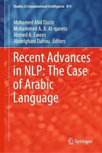 Cover image for Recent Advances in NLP: The Case of Arabic Language