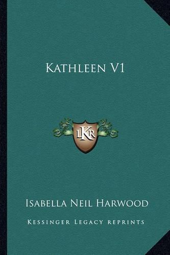 Cover image for Kathleen V1