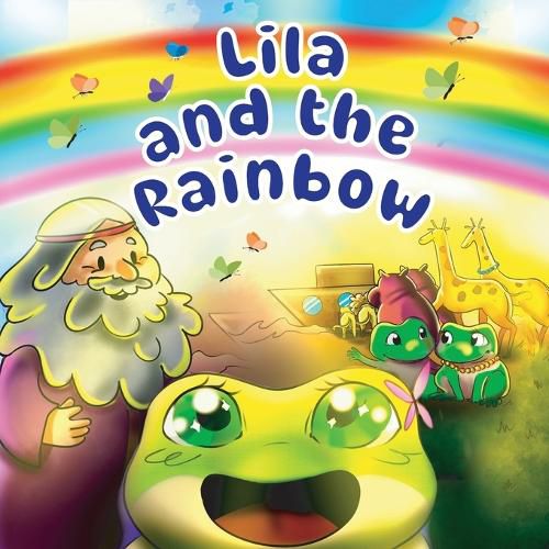 Cover image for Lila and the Rainbow