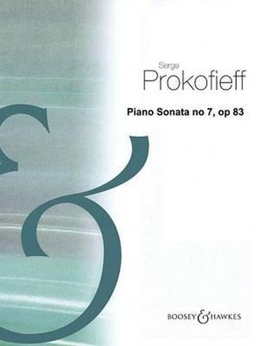 Cover image for Piano Sonata No. 7, Op. 83