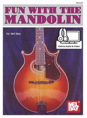 Cover image for Fun with the Mandolin