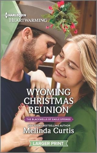 Cover image for Wyoming Christmas Reunion: A Clean Romance