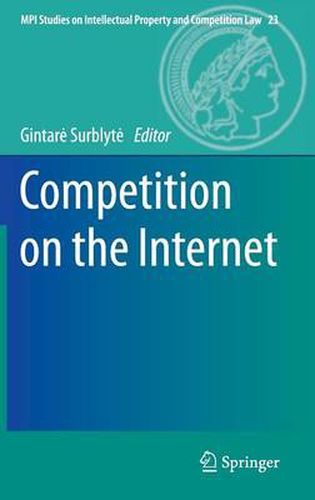 Cover image for Competition on the Internet