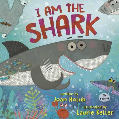 Cover image for I am the Shark