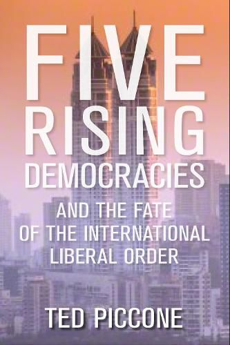 Cover image for Five Rising Democracies: And the Fate of the International Liberal Order