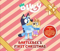 Cover image for Bluey: Bartlebee's First Christmas