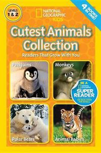 Cover image for Nat Geo Readers Cutest Animals Collection Lvls 1 & 2