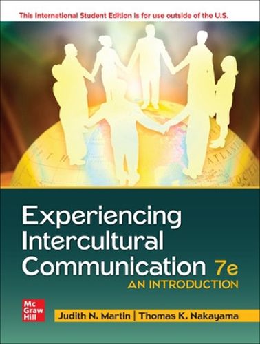 Cover image for ISE Experiencing Intercultural Communication: An Introduction