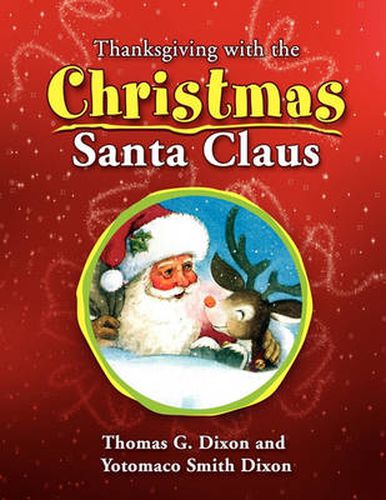 Cover image for Thanksgiving with the Christmas Santa Claus