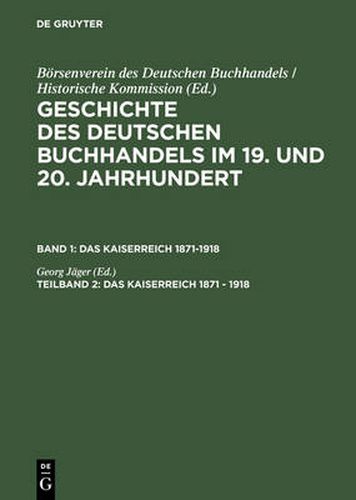 Cover image for Das Kaiserreich 1871 - 1918