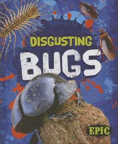 Cover image for Disgusting Bugs