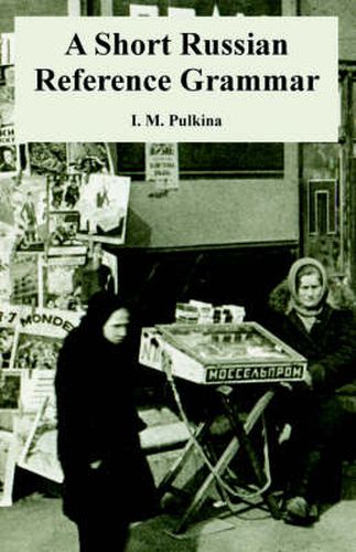 Cover image for A Short Russian Reference Grammar