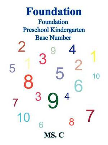 Cover image for Foundation: Foundation Preschool Kindergarten Base Number