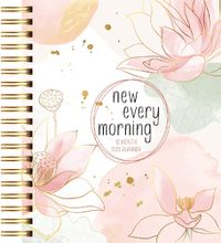 Cover image for New Every Morning (2025 Planner)