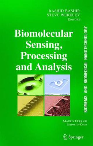 Cover image for BioMEMS and Biomedical Nanotechnology: Volume IV: Biomolecular Sensing, Processing and Analysis
