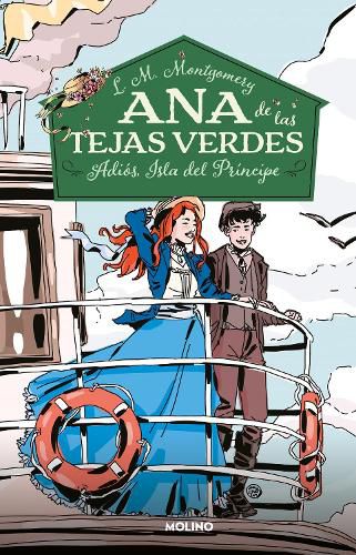 Cover image for Adios, Isla del Principe / Anne's House of Dreams