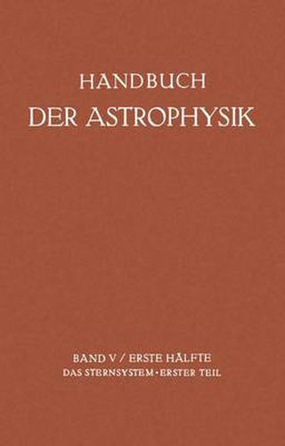 Cover image for Das Sternsystem: Erster Teil I