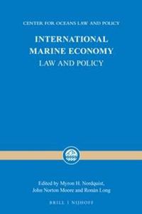 Cover image for International Marine Economy: Law and Policy