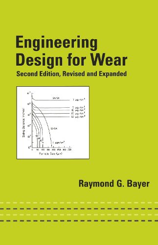 Cover image for Engineering Design for Wear: Revised and Expanded