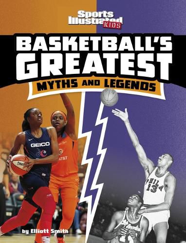 Cover image for Basketball's Greatest Myths and Legends