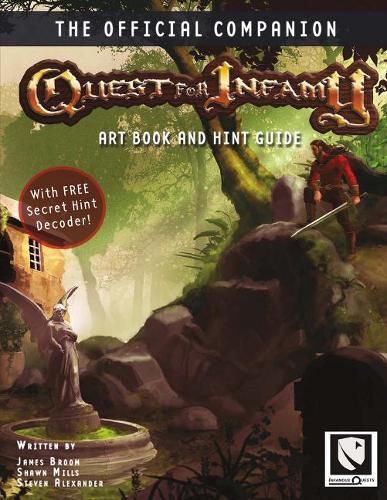 Cover image for The Quest For Infamy Companion