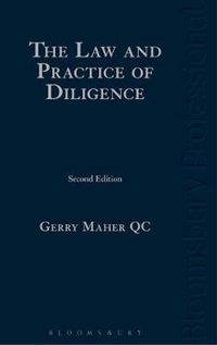 Cover image for The Law and Practice of Diligence