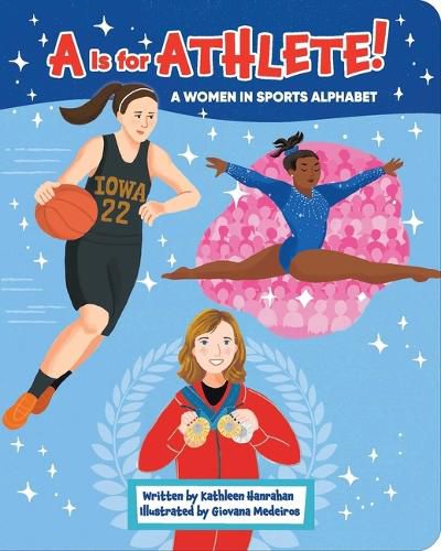 Cover image for A is for Athlete!