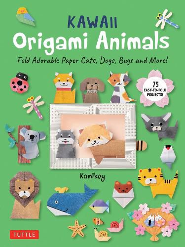 Cover image for Kawaii Origami Animals