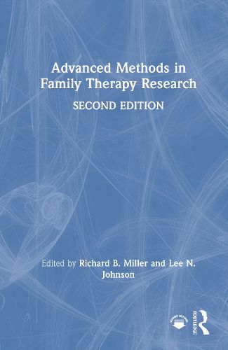 Cover image for Advanced Methods in Family Therapy Research