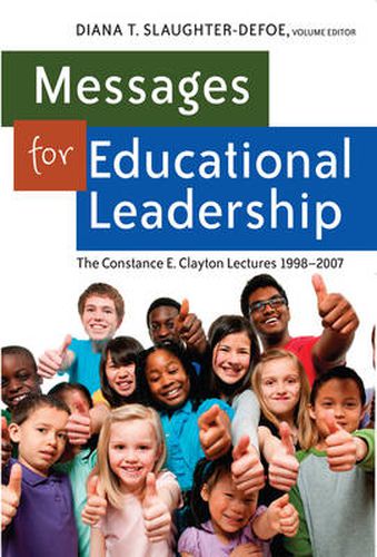 Cover image for Messages for Educational Leadership: The Constance E. Clayton Lectures 1998-2007